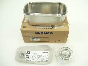 BLANCO SINK KITCHEN UNDERMOUNT STAINLESS STEEL COLANDER MU6 - Bild 1 von 12