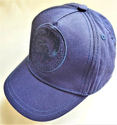 Gorra DIESEL Niños Azul con Logo Medallón Talla I (48 - 52cm) Foto 1 de 4