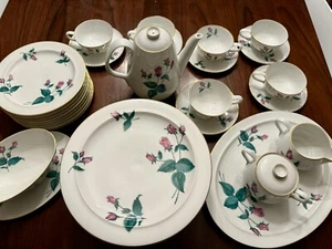 34 Piece Set Easterling “Radiance” Bavaria Germany China - Picture 1 of 10
