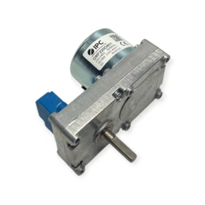 IPC GMF220D801 GEAR MOTOR FOR PELLET STOVE 2.0/2.4 RPM Ø 8.5MM 220/240V 50/60HZ - Picture 1 of 3