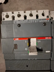 N° 1 PCS ABB SACE ABB S3N 250A + RC212/3 - Picture 1 of 3