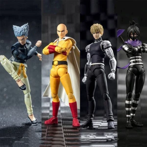 In Stock Dasin Model Greattoys GT One Punch Man Figures Saitama Genos Garou SHF - Picture 1 of 8