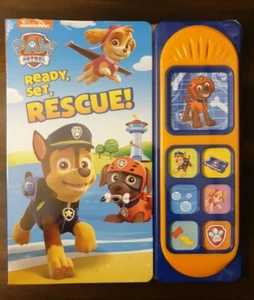 Nickelodeon Paw Patrol Ready, Set, Rettung! Buch mit Sound - Bild 1 von 2