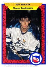 1991-92 ProCards AHL IHL #397 Jeff Rohlicek
