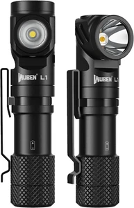 L1 LED Torches Super Bright Rechargeable 2000 Lumens, Tactical Flashlight Powerf - Picture 1 of 12