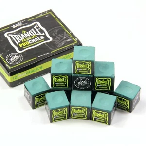 Tweeten Triangle Dark Green PRO CHALK - Box of 12 Blocks - Picture 1 of 3