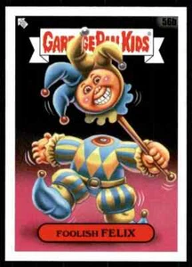 2020 Garbage Pail Kids 35th Anniversary Foolish Felix #56B - Picture 1 of 2