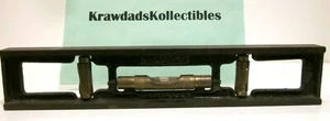 ANTIQUE STANLEY MACHINISTS LEVEL NO. 36, 12 INCHES, CAST IRON W/ BRASS HARDWARE - Picture 1 of 8