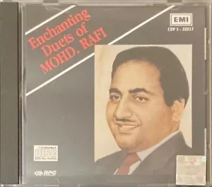Enchanting Duets Of Mohd. Rafi - RARE EMI Bollywood Music CD CDF 132217 - Picture 1 of 3