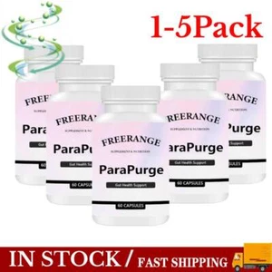 FreeRange ParaPurge Advanced Detergente Parassiti - Colon e Supporto 60-300Cap - Foto 1 di 11
