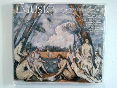 Esa-Pekka Salonen – CD Music & The Arts Vol 1 No 1 Haydn Grieg Mahler Promo New — 第 1/2 张图片