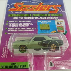 1996 Playing Mantis Sizzlers versiegelt wiederaufladbar lila 1971 Plymouth Hemi Cuda - Bild 1 von 7