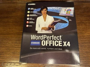 Komplette Corel WordPerfect Office X4 - Standardversion! - Bild 1 von 9