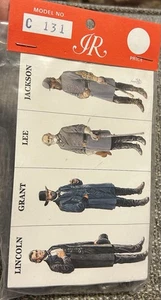 IR Imrie Risley Miniaturas Metal Kit C 131 Lt Gen Ulysses S. Grant, EE. UU. - Imagen 1 de 5