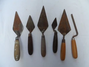 Vintage Pointing Trowels x5 - Picture 1 of 15