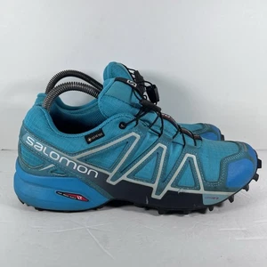 Salomon Speedcross 4 Goretex GTX sportliche Trailrunningschuhe Turnschuhe Damen 9 - Bild 1 von 8