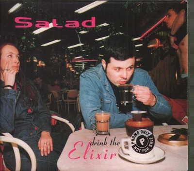 Salad Drink the Elixir CD UK Island Red Label 1995 in digipak with promo sticker - Bild 1 von 3