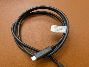 Lenovo 3.3' USB-C to USB-C 10Gbps Data Cable, Black - Picture 1 of 2