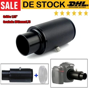 1.25'' Verlängerungsrohr Teleskop Mount Kamera Adapter T-Ring für Canon EOS - - Bild 1 von 13
