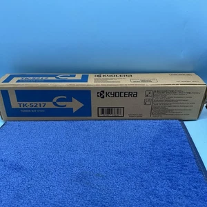 Genuine Kyocera TK5217C Cyan Toner - Picture 1 of 2