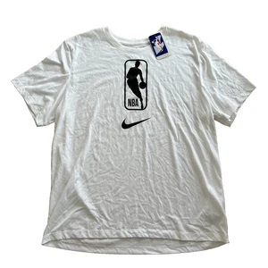 Nike NBA Dri-FIT T-Shirt, Weiß, Größe XXL - Bild 1 von 5