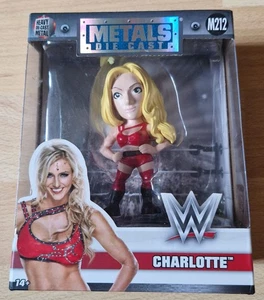WWE Wrestling Jada Toys Metals Die Cast 4” Figure - Charlotte M212 - Picture 1 of 3