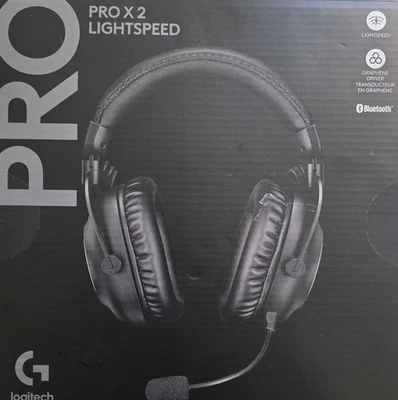 Logitech Pro X 2 Lightspeed Wireless Headset BRAND NEW!! LOWEST PRICE ANYWHERE! - Image 1 of 2