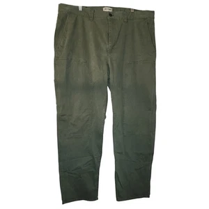 Line of Trade Mens Olive Green Carpenter Pants Size 40x32 Utility - Picture 1 of 9