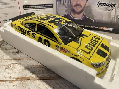#48 JIMMIE JOHNSON LOWES AMARILLO DAYTONA 1/24 NASCAR FUNDIDO A PRESIÓN ¡RARO! Foto 1 de 4