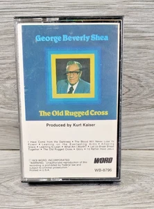 George Beverly Shea The Old Rugged Cassette Tape Cartridge Vintage Religion - Picture 1 of 7