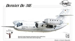Dornier Do 31E PLT201 Planet Models 1:72 Nuevo - Imagen 1 de 1