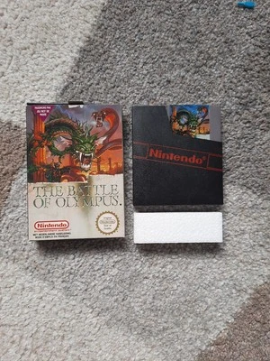 THE BATTLE OF OLYMPUS NINTENDO NES PAL- FAH (SANS NOTICE - WITHOUT MANUAL) - Photo 1/4