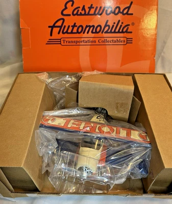 Eastwood Automobilia Lionel Beechcraft D17 Diecast Airplane Staggerwing bank - Image 1 of 4