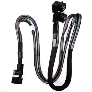 Dell MFKTK PowerEdge R830 Mini-SAS-HD SFF-8643 to SFF-8643 Cable 36" 35" - Afbeelding 1 van 3