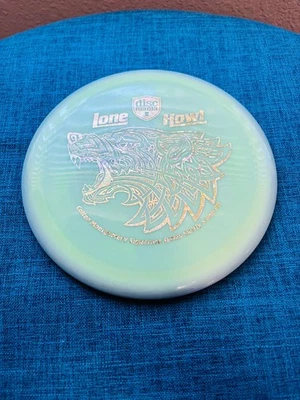 Discmania Lone Howl PD S Line Colten Montgomery Signature Series 175g No Ink - Image 1 of 4
