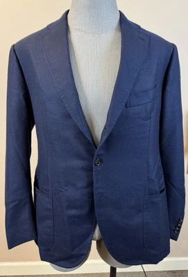 Cesare Attolini $9750 100% Cashmere Jacket FW 2024  - Image 1 of 4