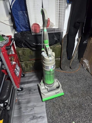 Dyson DC04 Silver/lime vacuum cleaner - Image 1 of 4