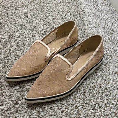 Nicholas Kirkwood bronceado encaje Alona punta 40 Foto 1 de 4