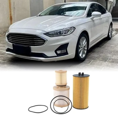 Complete Fuel Filter Kit for FORD F250 F250 For SUPER DUTY 6 0L Engine - Image 1 of 4