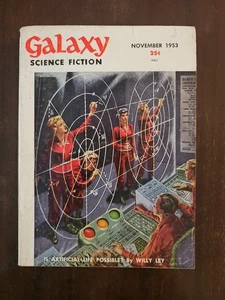 Galaxy Science Fiction - November, 1953 Issue - Asimov, Sheckley, Shaara - Bild 1 von 6
