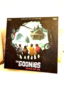 THE GOONIES Never Say Die Strategie Brettspiel - NEU - Bild 1 von 1