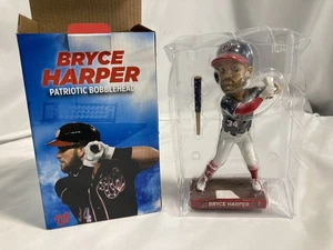 2018 Nationals BRYCE HARPER Bobblehead Patriotic Stadium Bobble WASHINGTON - Picture 1 of 2