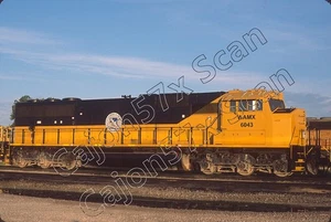Original Slide- SKOL-WAMX So. Kansas & Oklahoma SD60M 6043 Cherryvale,KS 5/24 - Picture 1 of 1