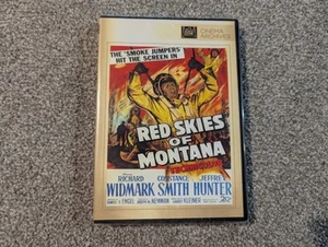 Red Skies of Montana - Richard Widmark (DVD, 1952) New, Sealed - Imagen 1 de 2