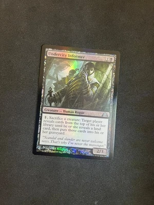 Undercity Informer [Gatecrash] *Foil* Magic MTG Cards NM/LP - Image 1 of 2
