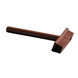 LEGO Push Broom Reddish Brown 3836 Utensil Replacement Pieces Parts Cleaning - Picture 1 of 2