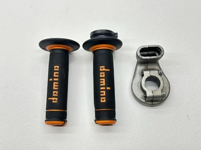 KTM 450SXF 2016 empuñaduras de acelerador carcasa de cable manillar conjunto de tubos OEM moto de cross Foto 1 de 4