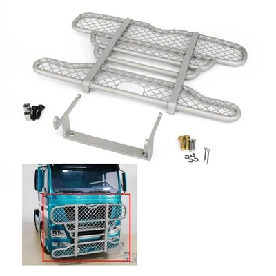 Hot Sale Metal Front Bumper for For TAMIYA 1/14 RC Tractors Trucks Upgraded Part - Image 1 of 3