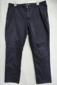 Rye by Hawker Rye Chino Pants Straight Leg Flat Front Slim Men's Size 36 x 32 - Picture 1 of 14