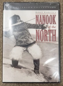 Nanook of the North -DVD - Criterion Collection - NEW Sealed - Out Of Print OOP - Bild 1 von 10